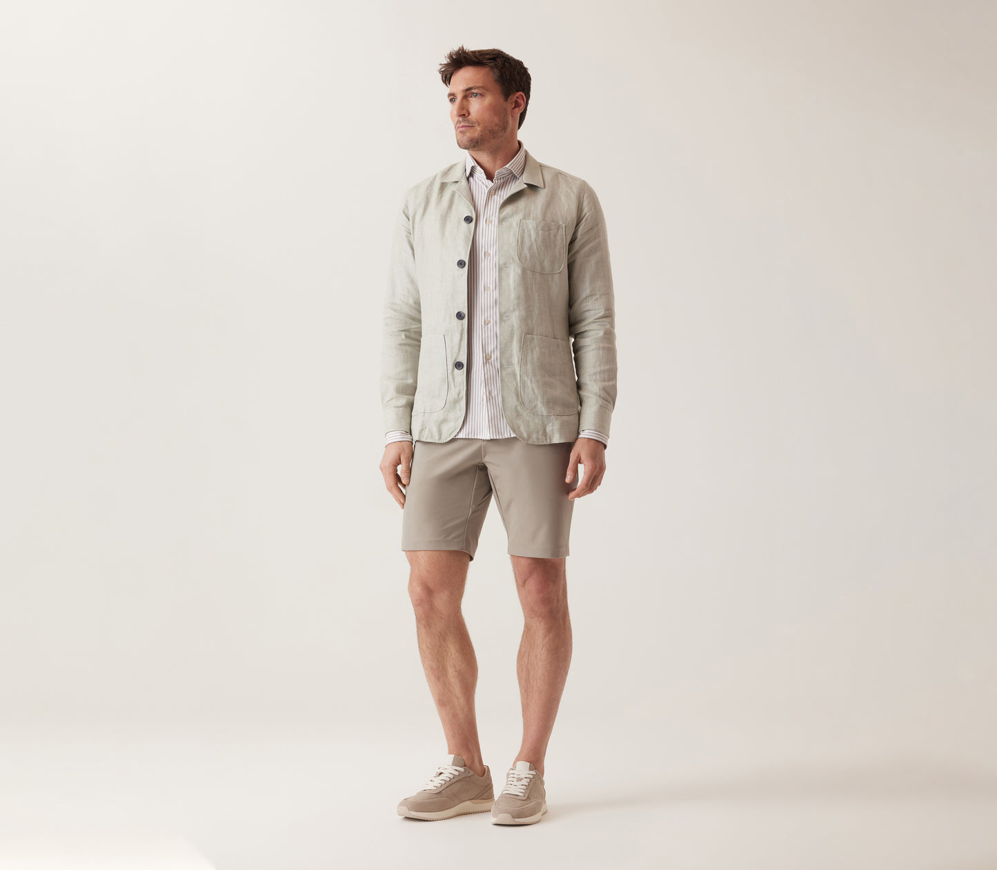 Oasis Bermuda In SST Techno Sateen