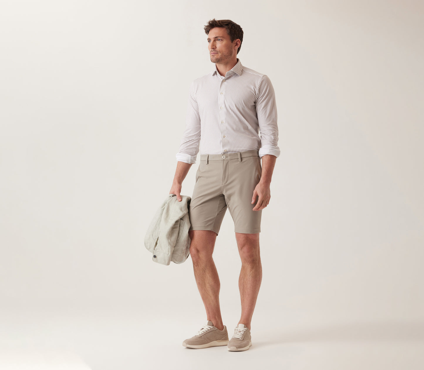 Oasis Bermuda In SST Techno Sateen