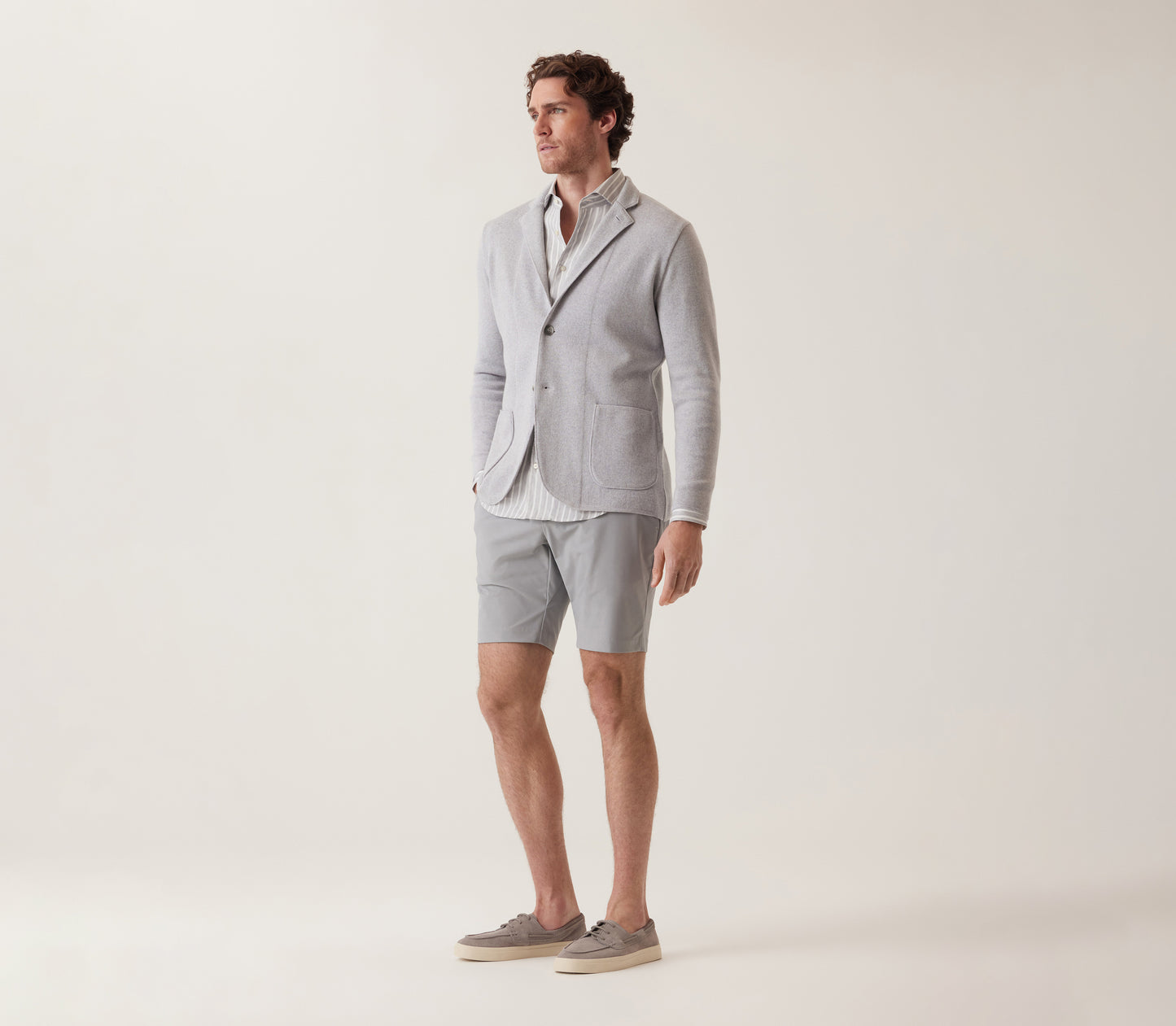 Oasis Bermuda In SST Techno Sateen