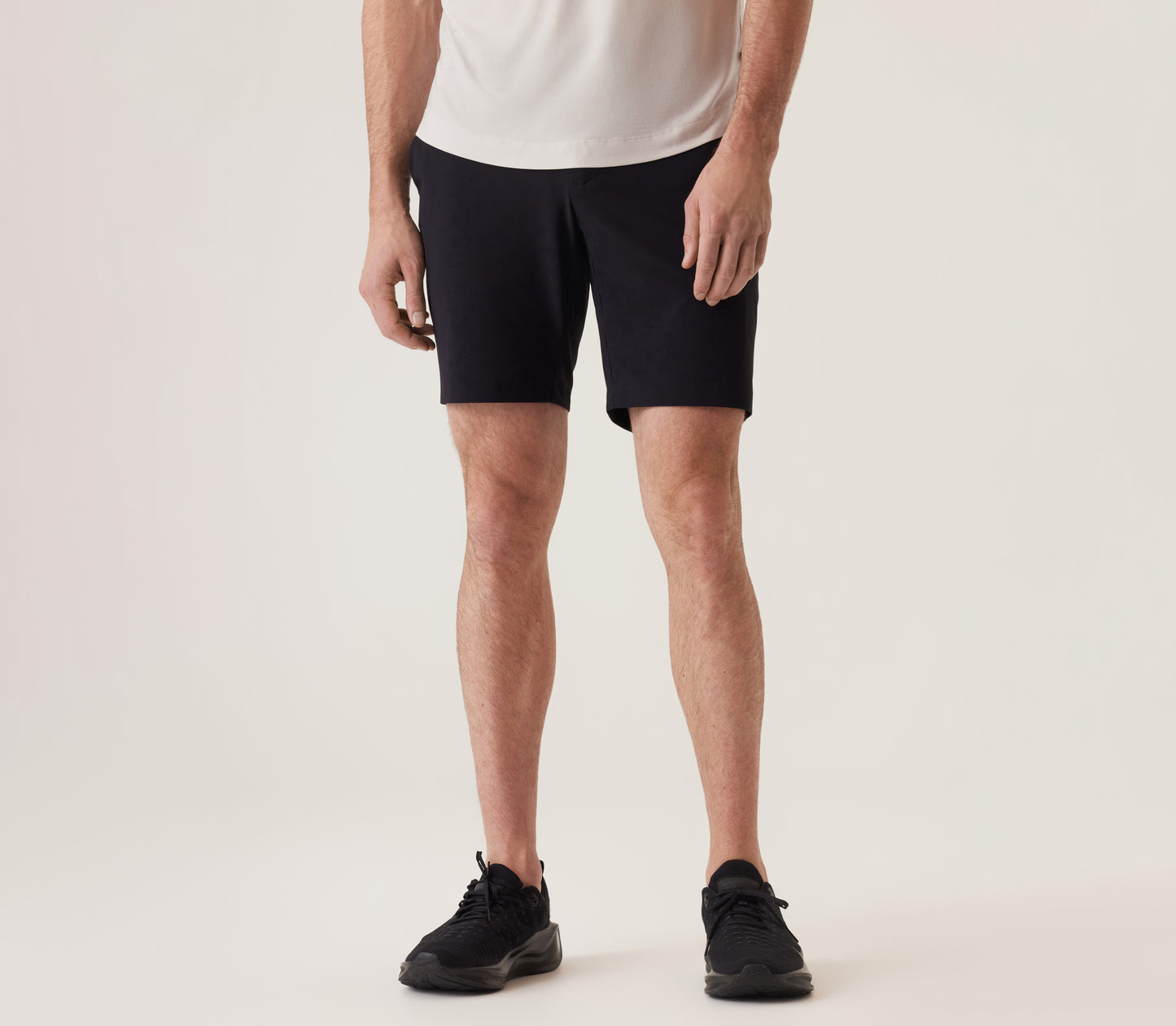 Momentum Mobile Bermuda In Pulse Pique Warp Knit