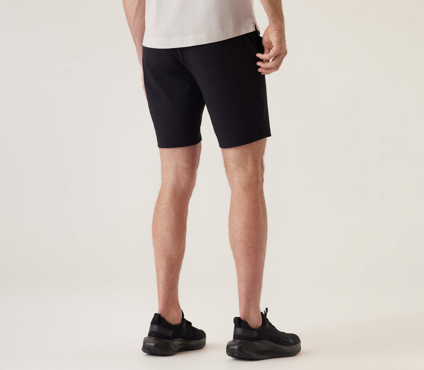 Momentum Mobile Bermuda In Pulse Pique Warp Knit