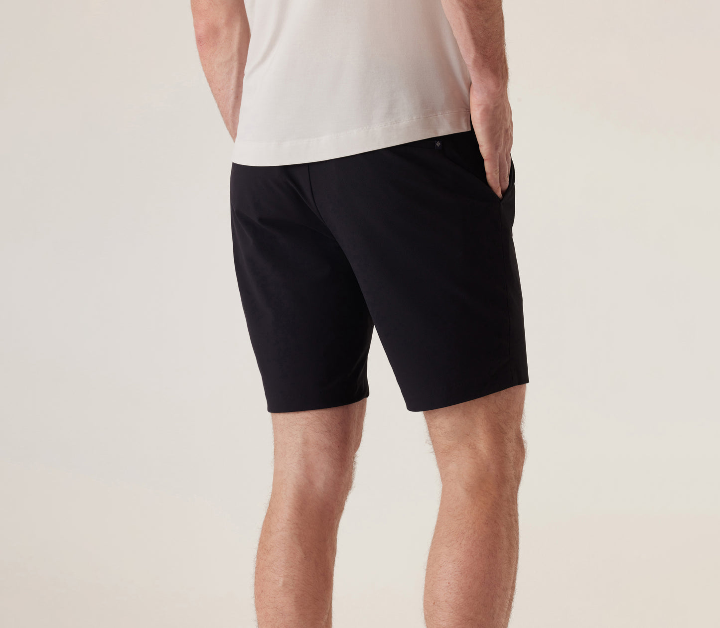 Momentum Mobile Bermuda In Pulse Pique Warp Knit