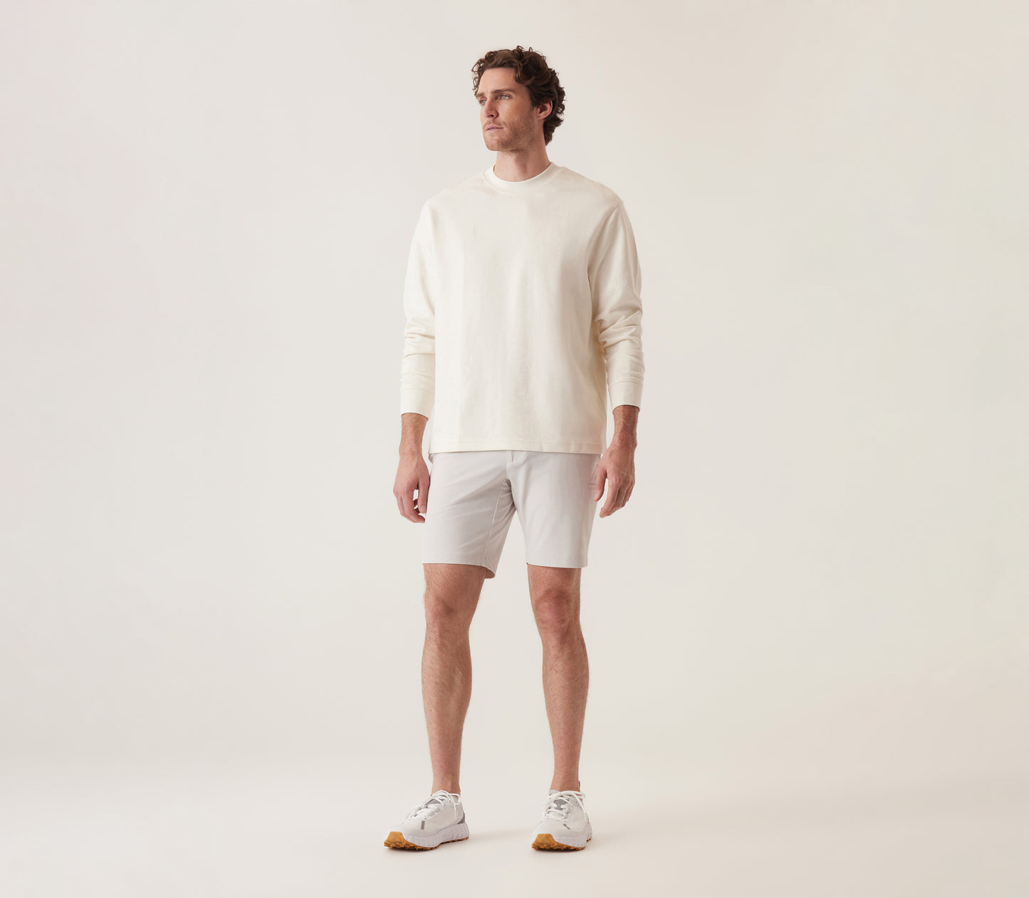 Momentum Mobile Bermuda In Pulse Pique Warp Knit