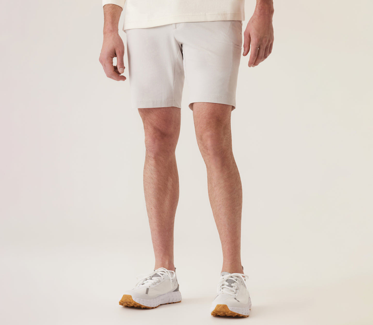 Momentum Mobile Bermuda In Pulse Pique Warp Knit