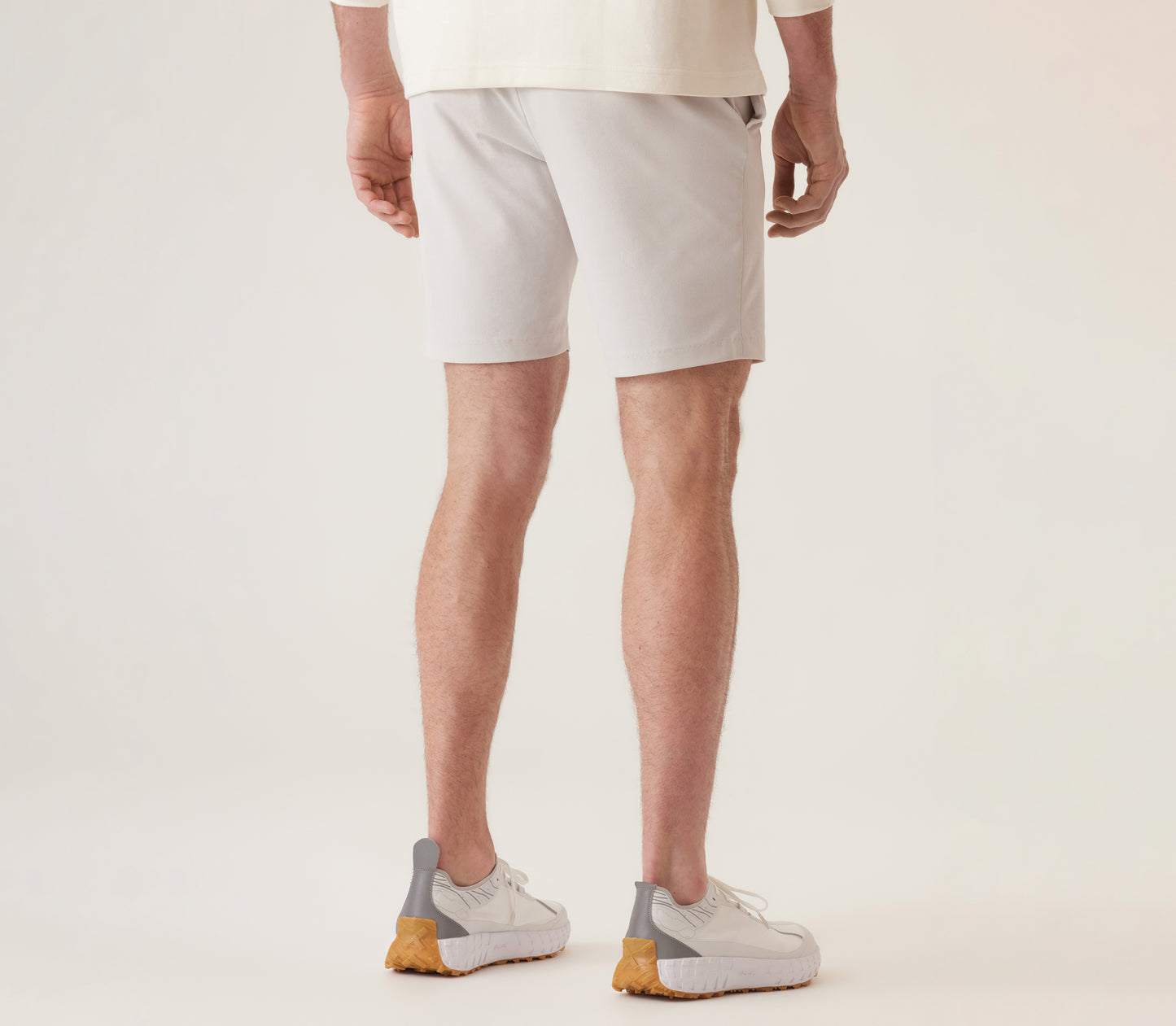 Momentum Mobile Bermuda In Pulse Pique Warp Knit