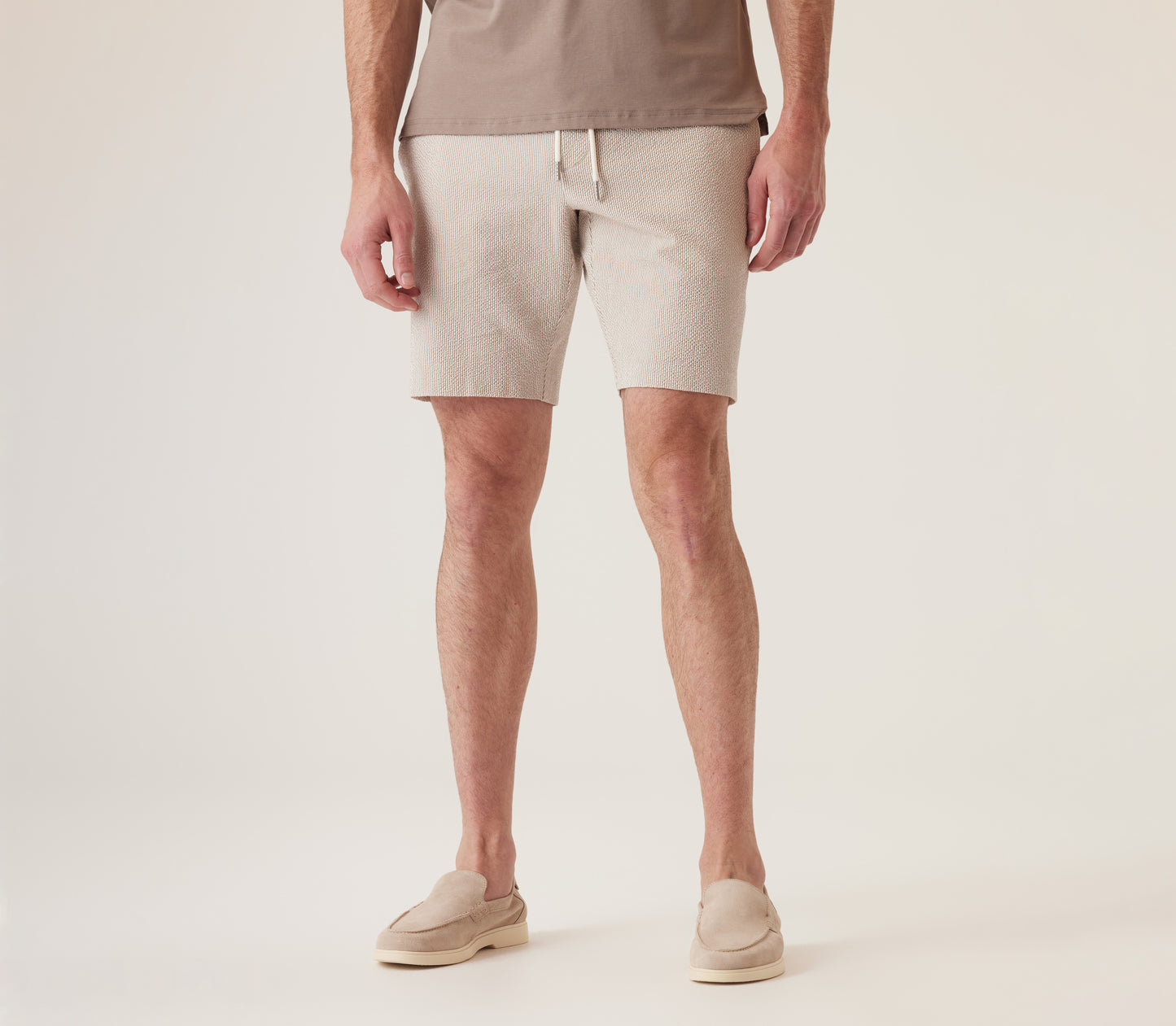 Infinity 360 Bermuda In Supernatural Seersucker