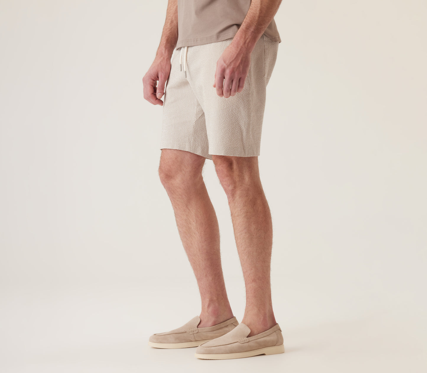 Infinity 360 Bermuda In Supernatural Seersucker