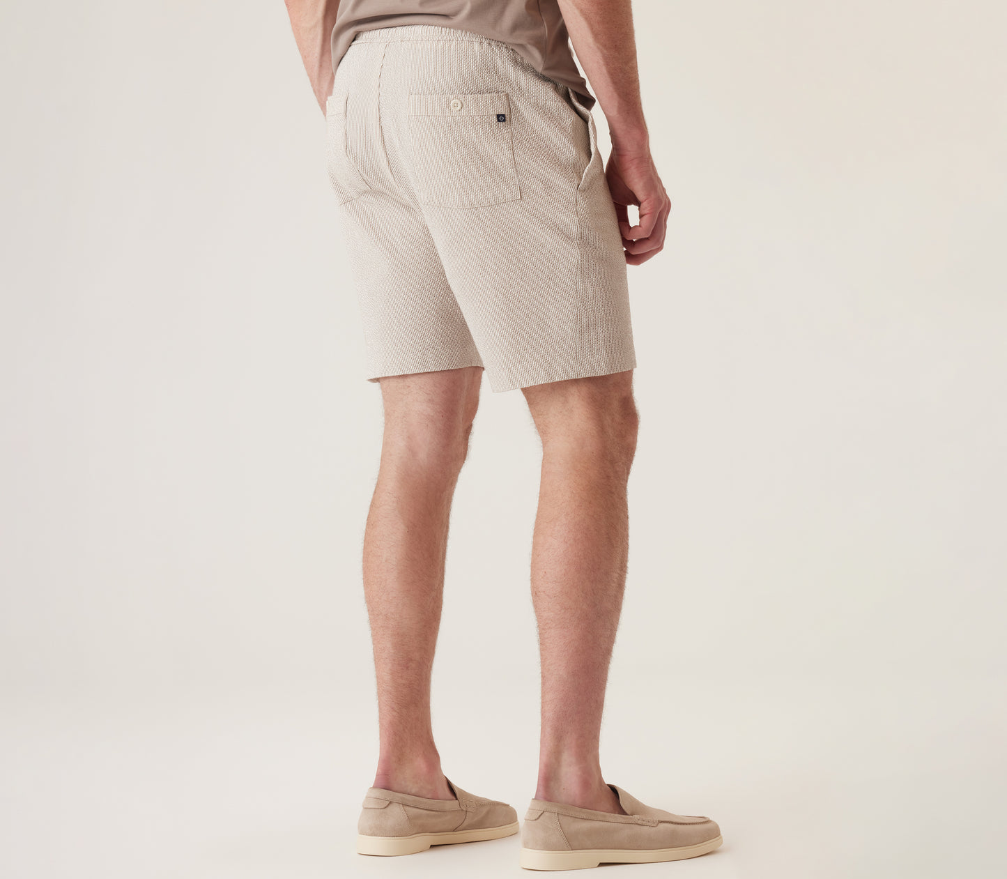 Infinity 360 Bermuda In Supernatural Seersucker