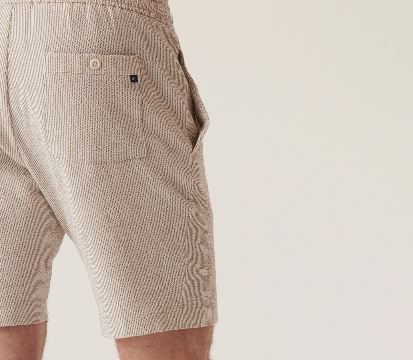 Infinity 360 Bermuda In Supernatural Seersucker