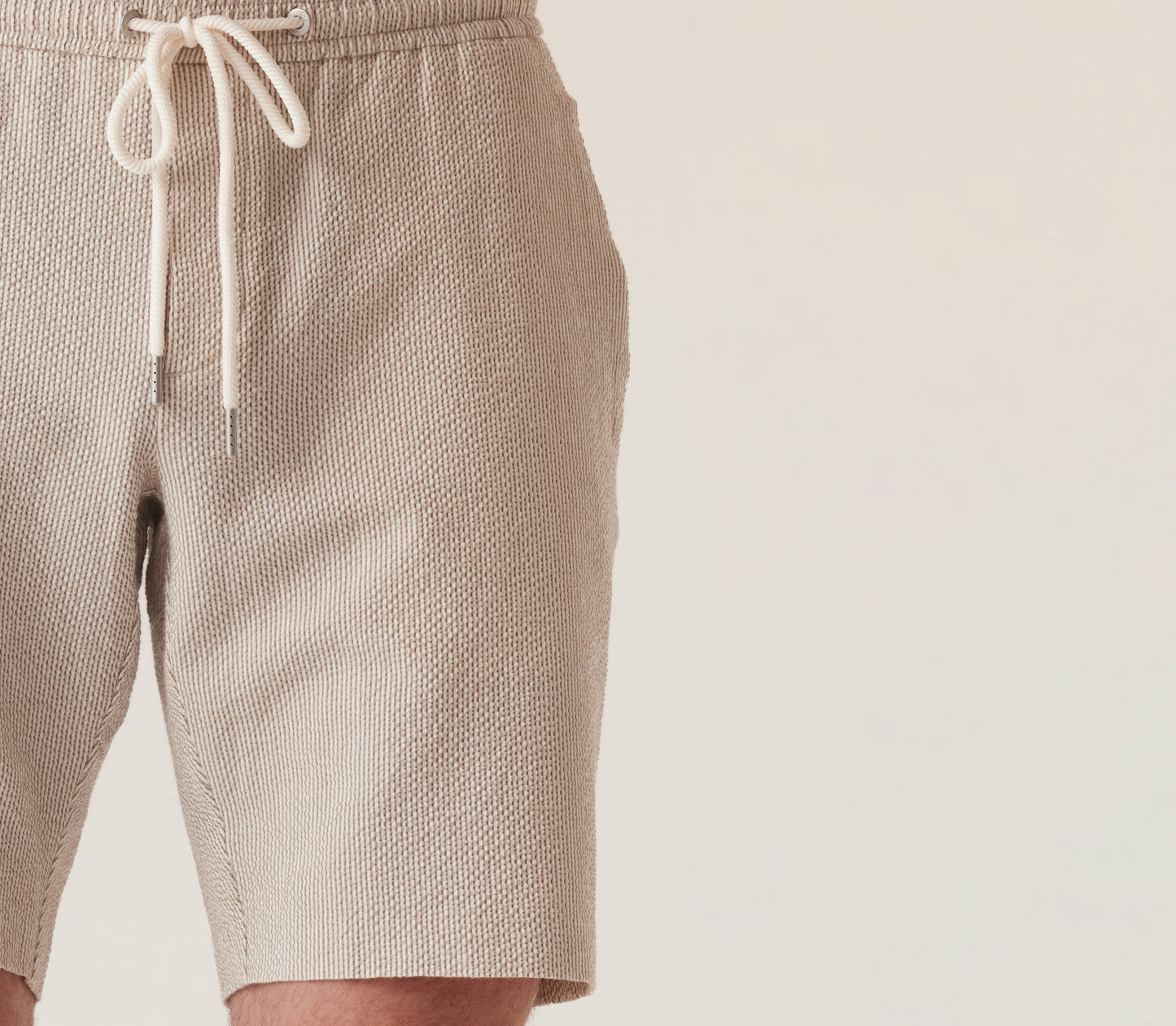 Infinity 360 Bermuda In Supernatural Seersucker