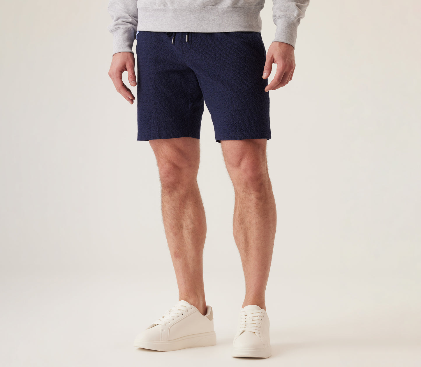 Infinity 360 Bermuda In Supernatural Seersucker