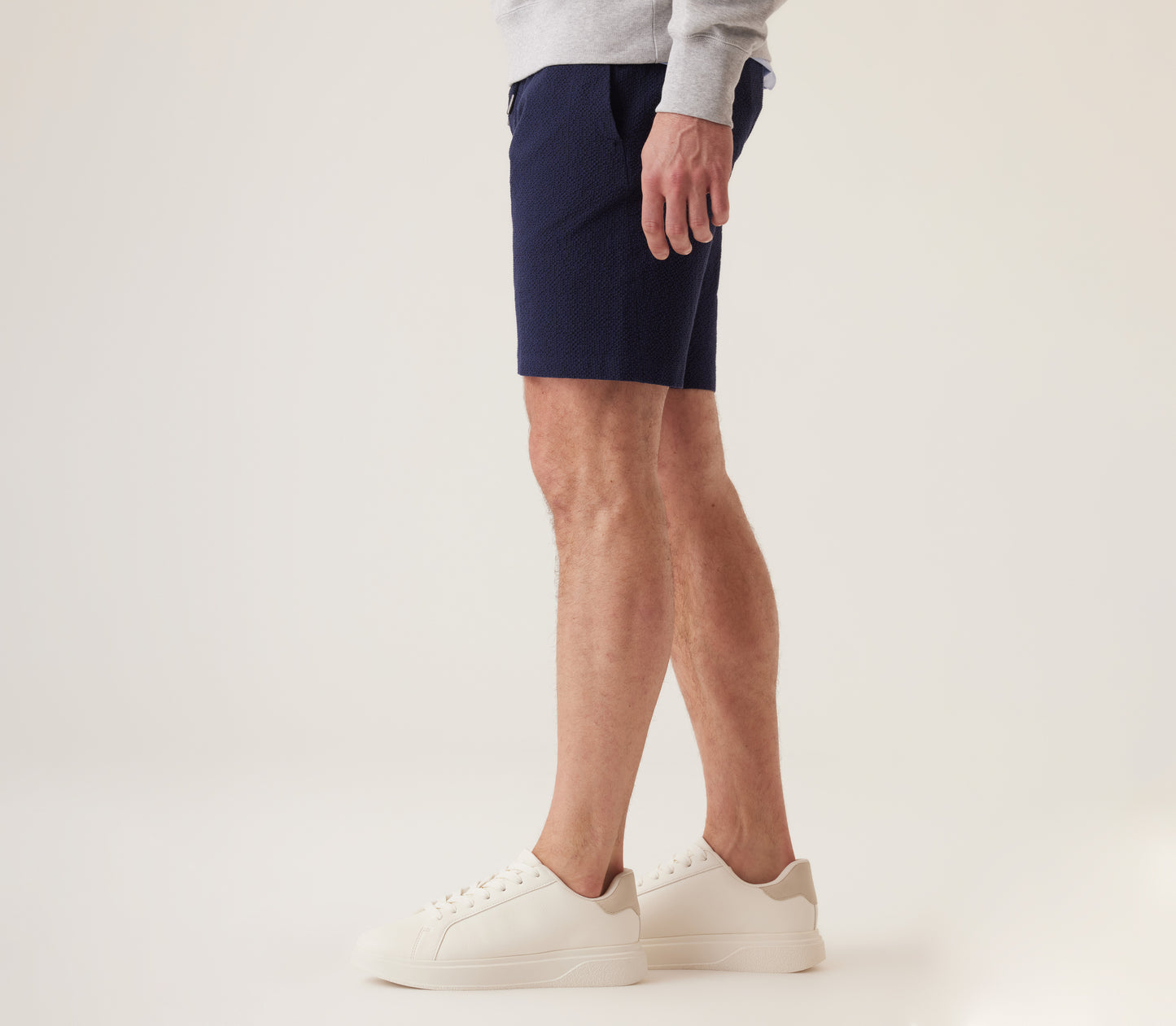 Infinity 360 Bermuda In Supernatural Seersucker