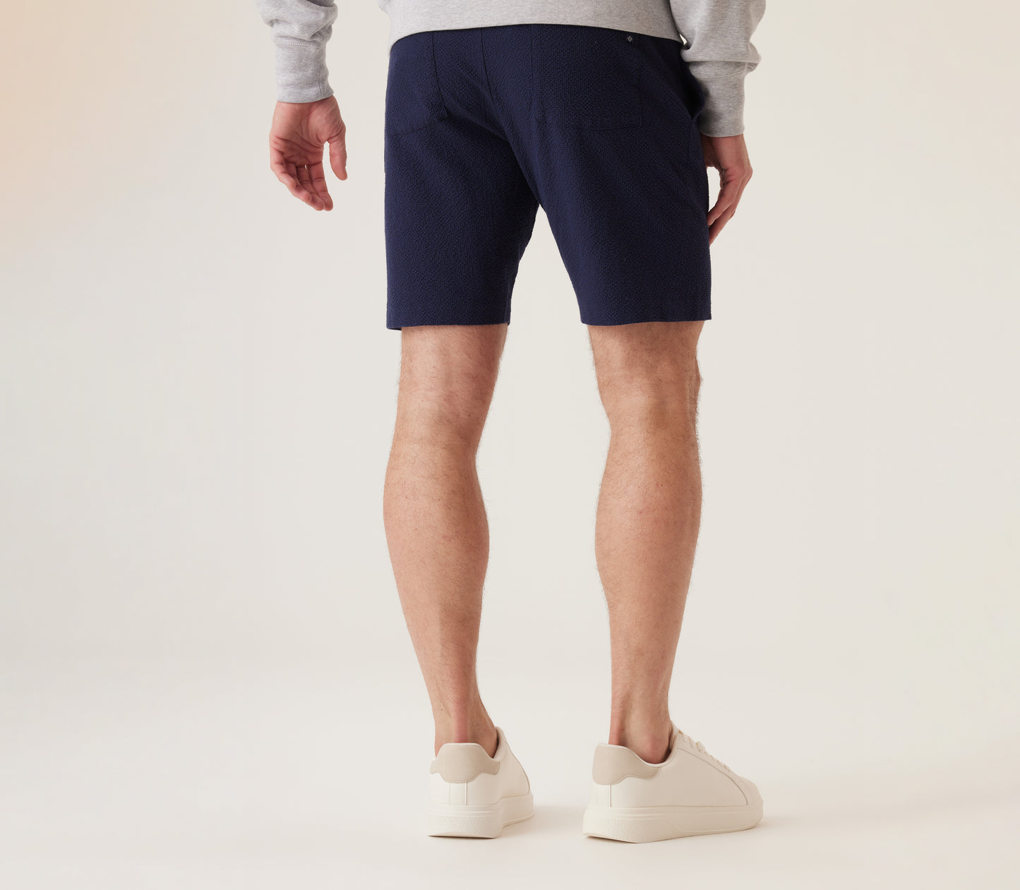 Infinity 360 Bermuda In Supernatural Seersucker