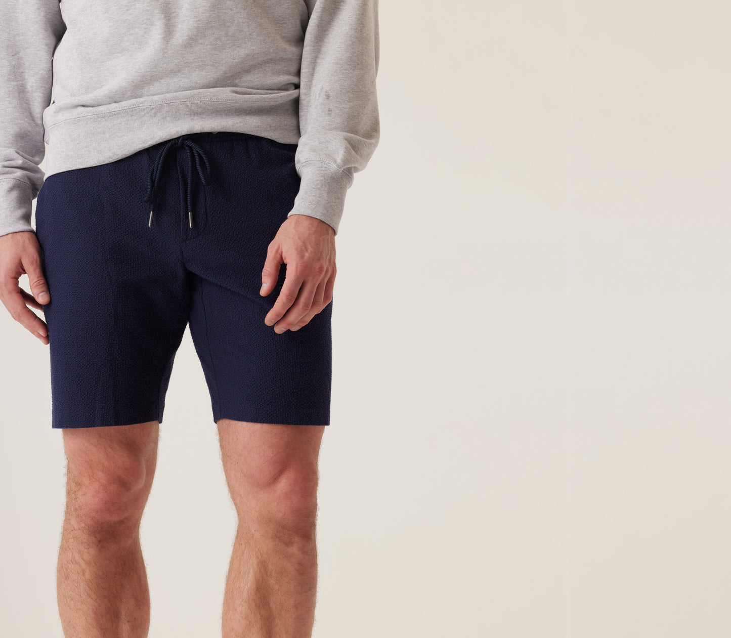 Infinity 360 Bermuda In Supernatural Seersucker