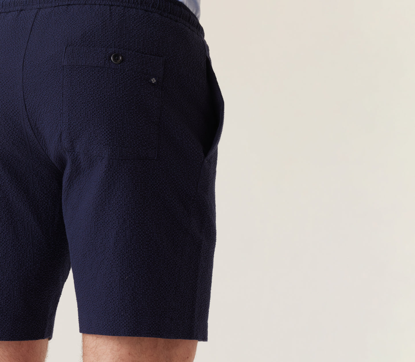 Infinity 360 Bermuda In Supernatural Seersucker