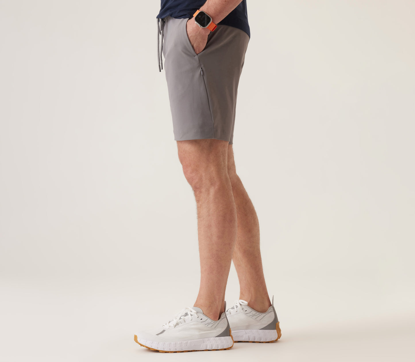 Solarx Short In Nano Nylon Warp Knit