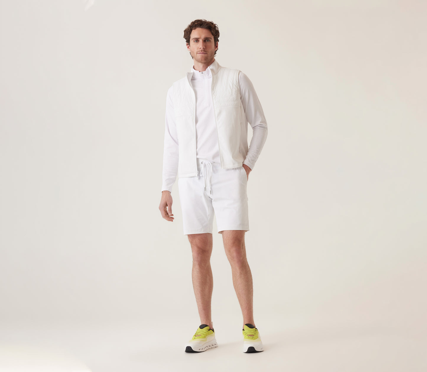 Solarx Short In Nano Nylon Warp Knit