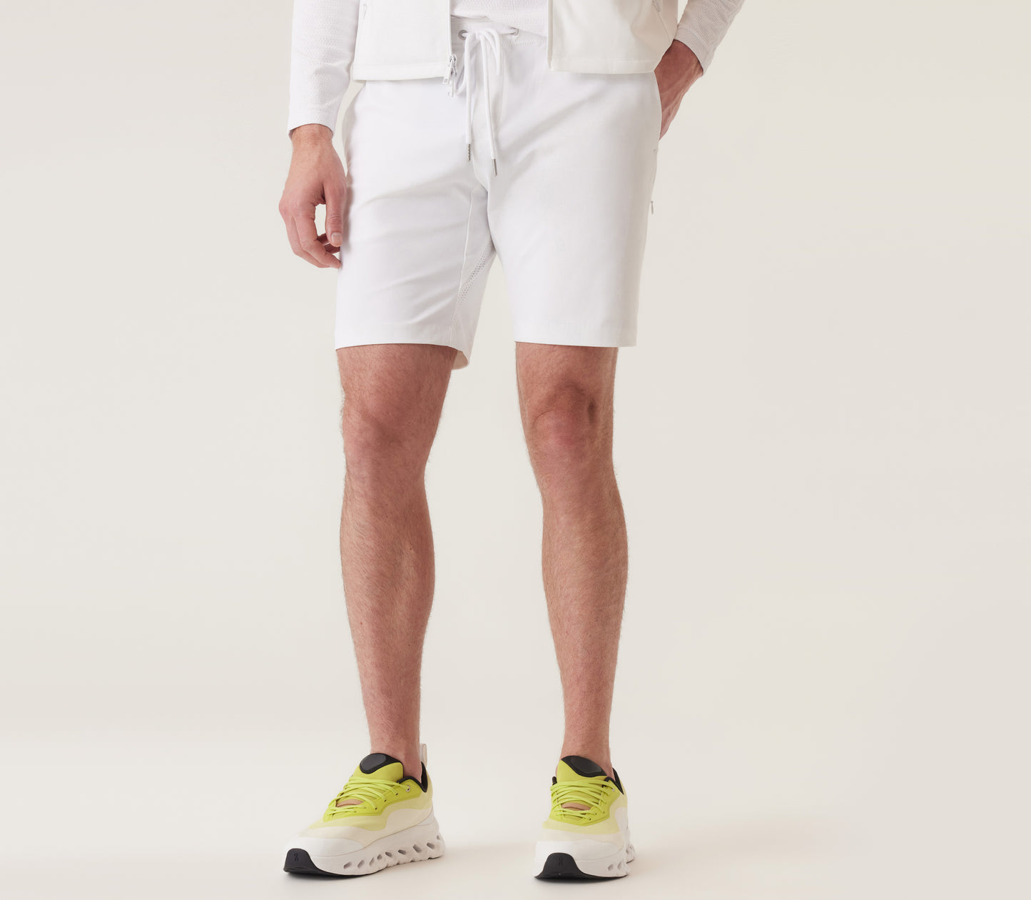 Solarx Short In Nano Nylon Warp Knit