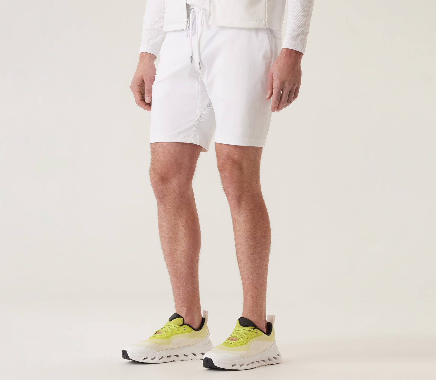 Solarx Short In Nano Nylon Warp Knit