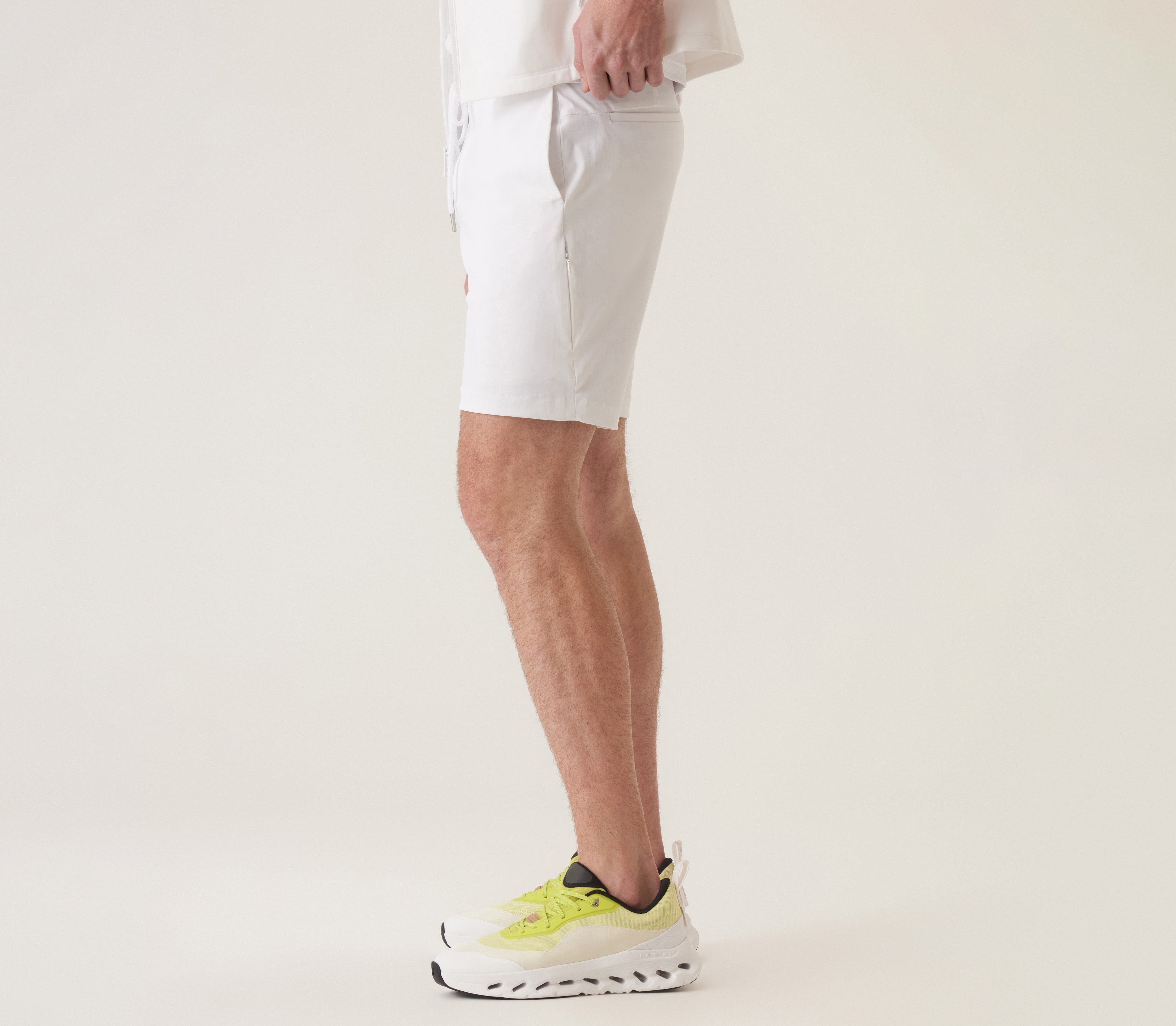 Solarx Short In Nano Nylon Warp Knit