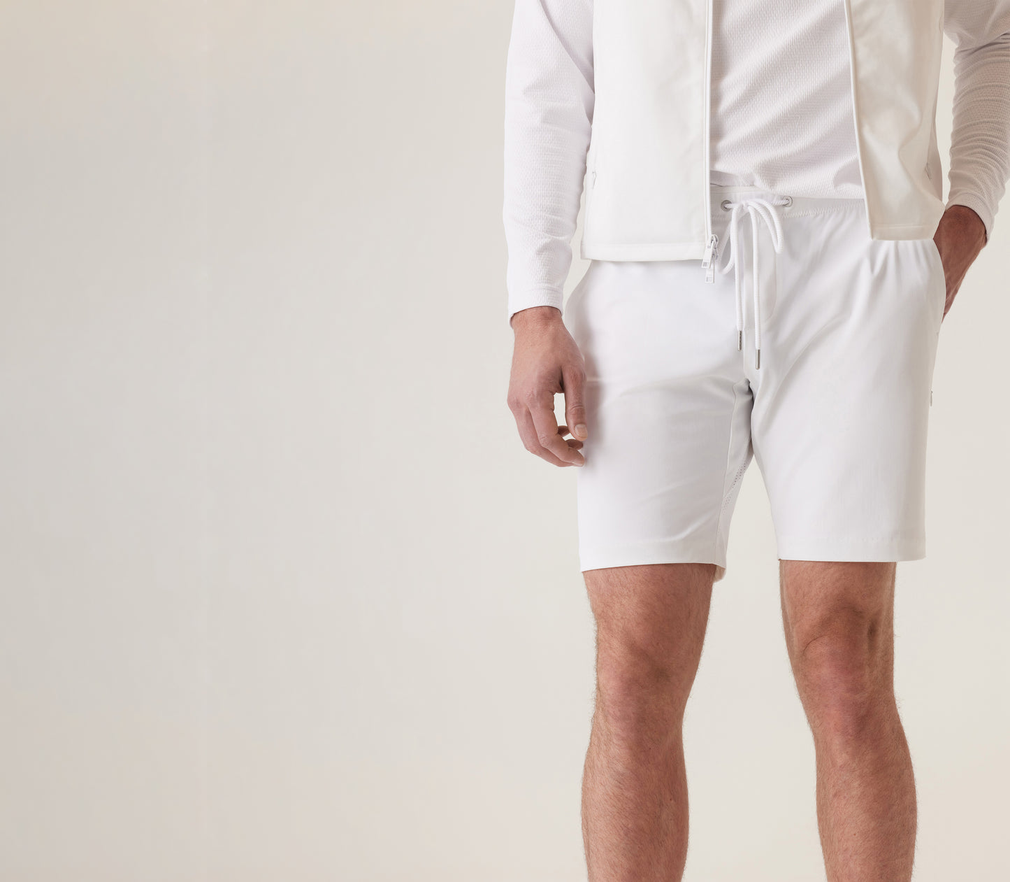 Solarx Short In Nano Nylon Warp Knit