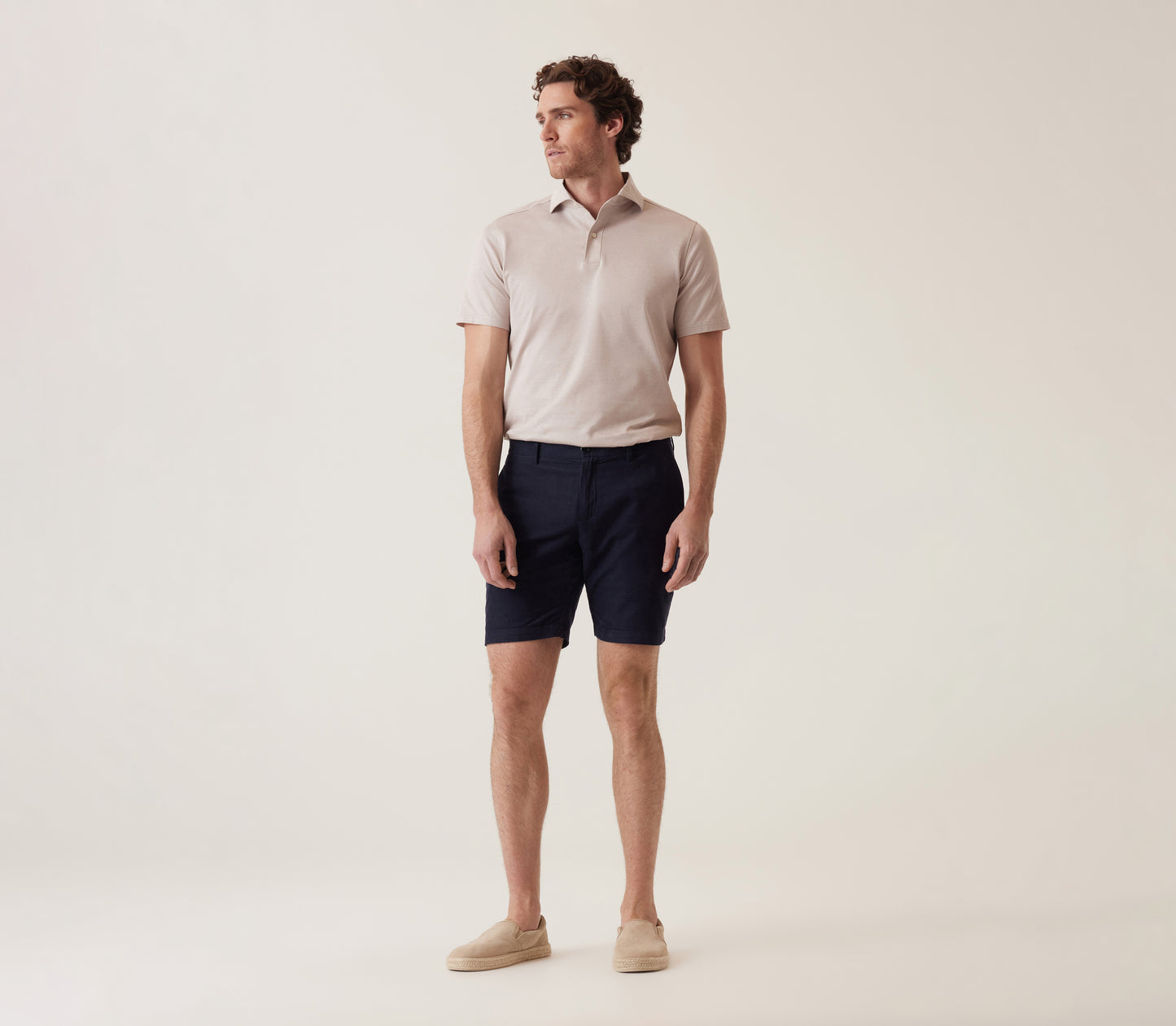 Galaxy Bermuda In Cloud Corduroy