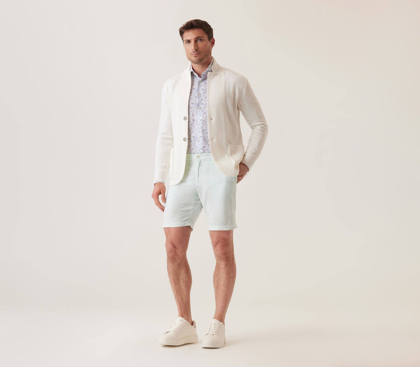 Galaxy Bermuda In Cloud Corduroy