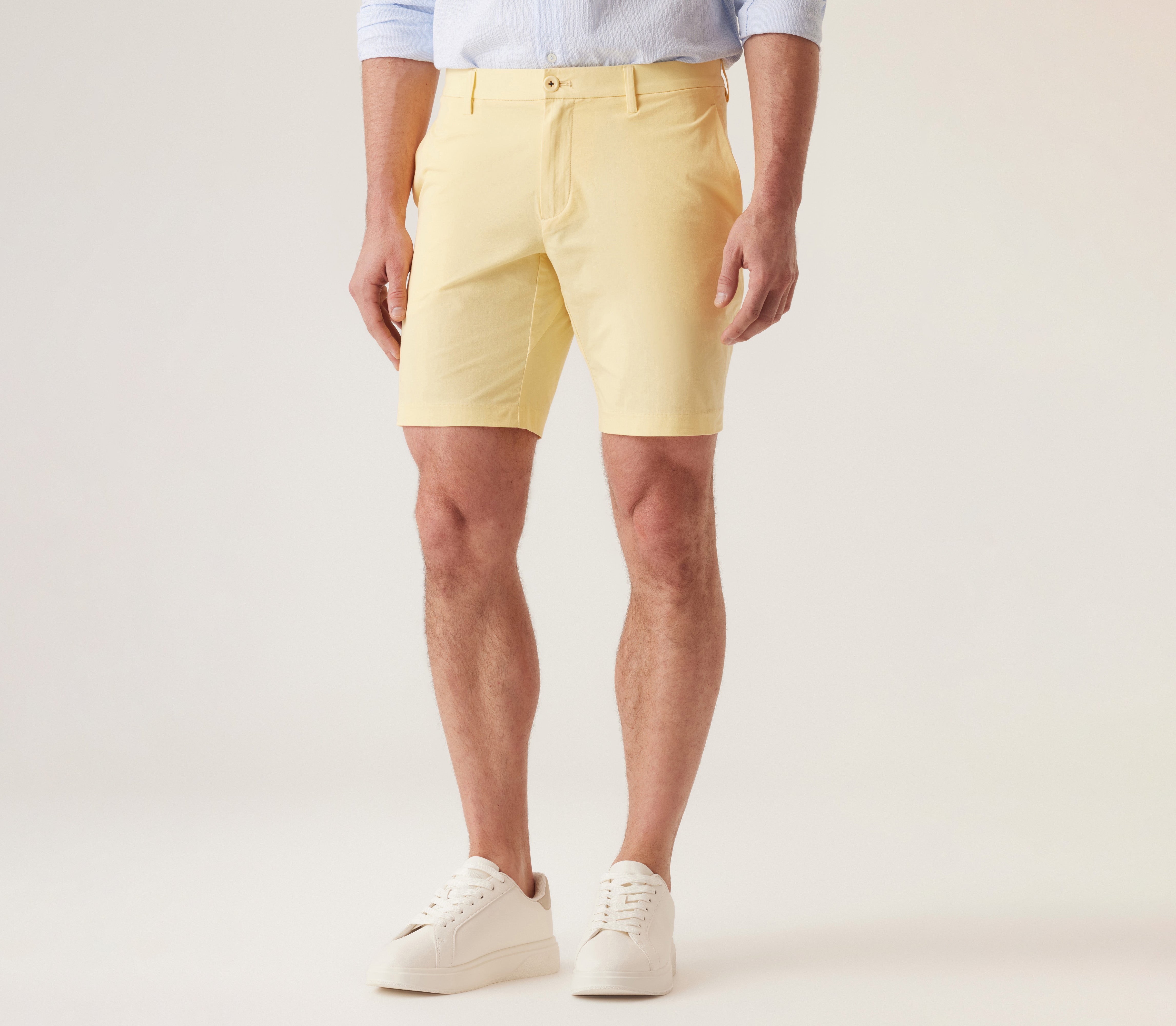 Galaxy Bermuda In Ultra 4X Stretch Twill