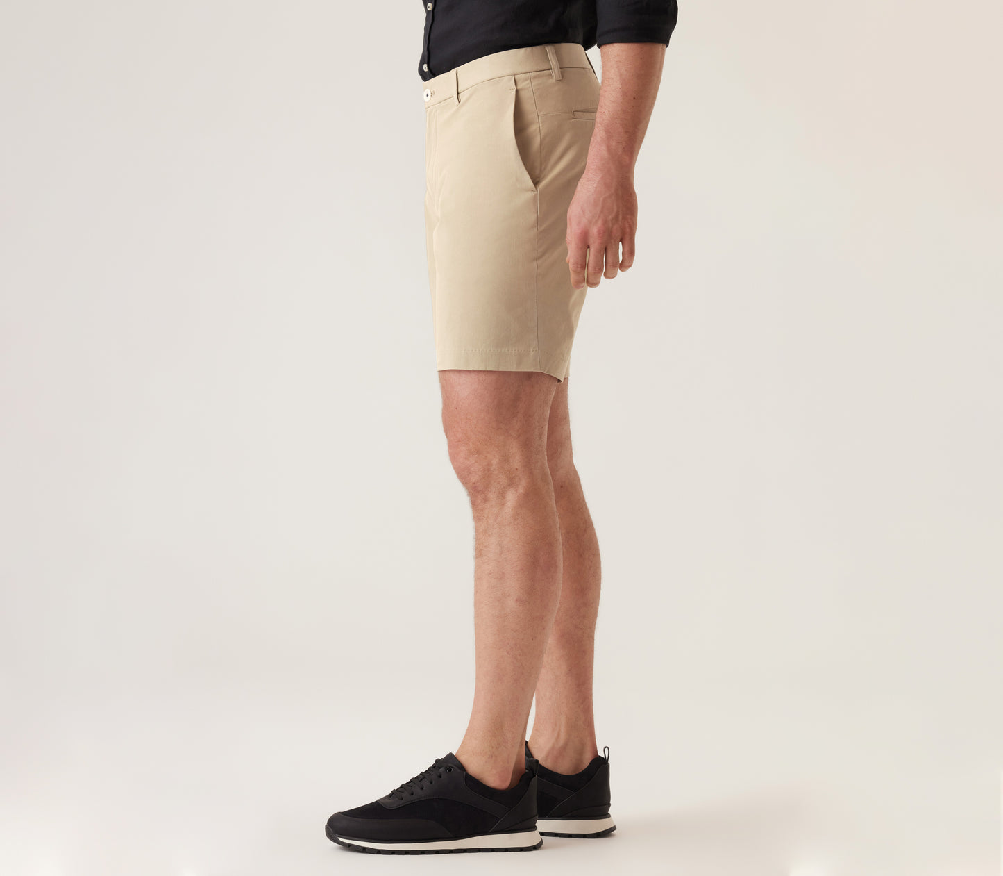 Galaxy Bermuda In Ultra 4X Stretch Twill