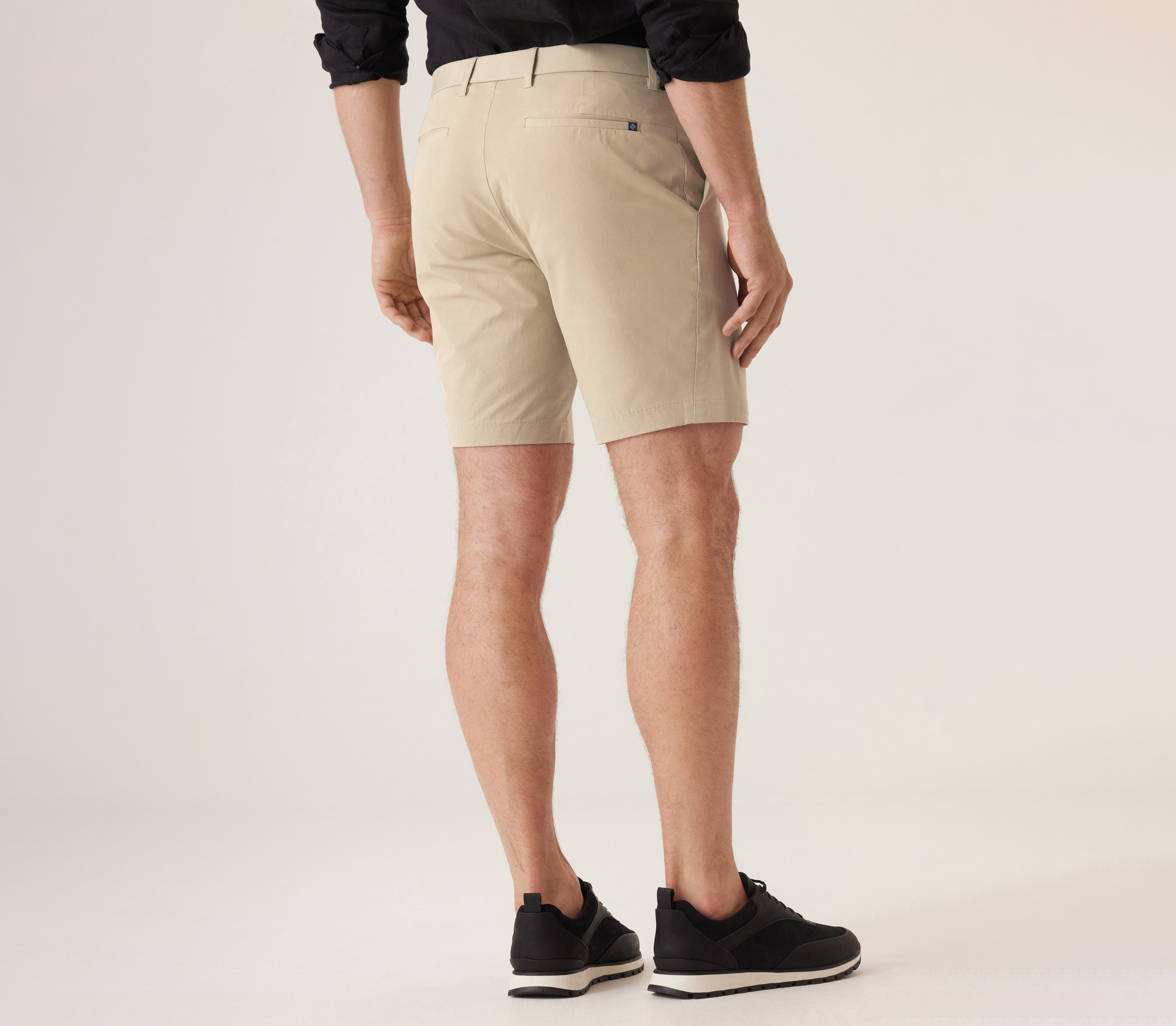 Galaxy Bermuda In Ultra 4X Stretch Twill