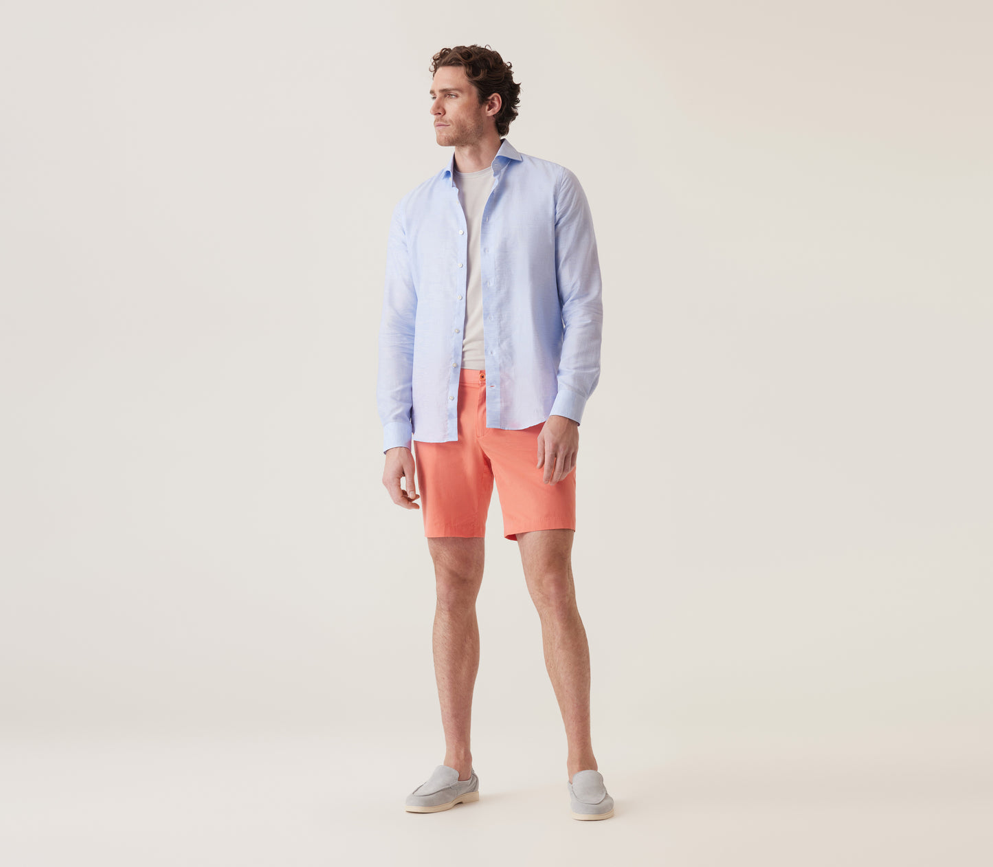 Galaxy Bermuda In Ultra 4X Stretch Twill