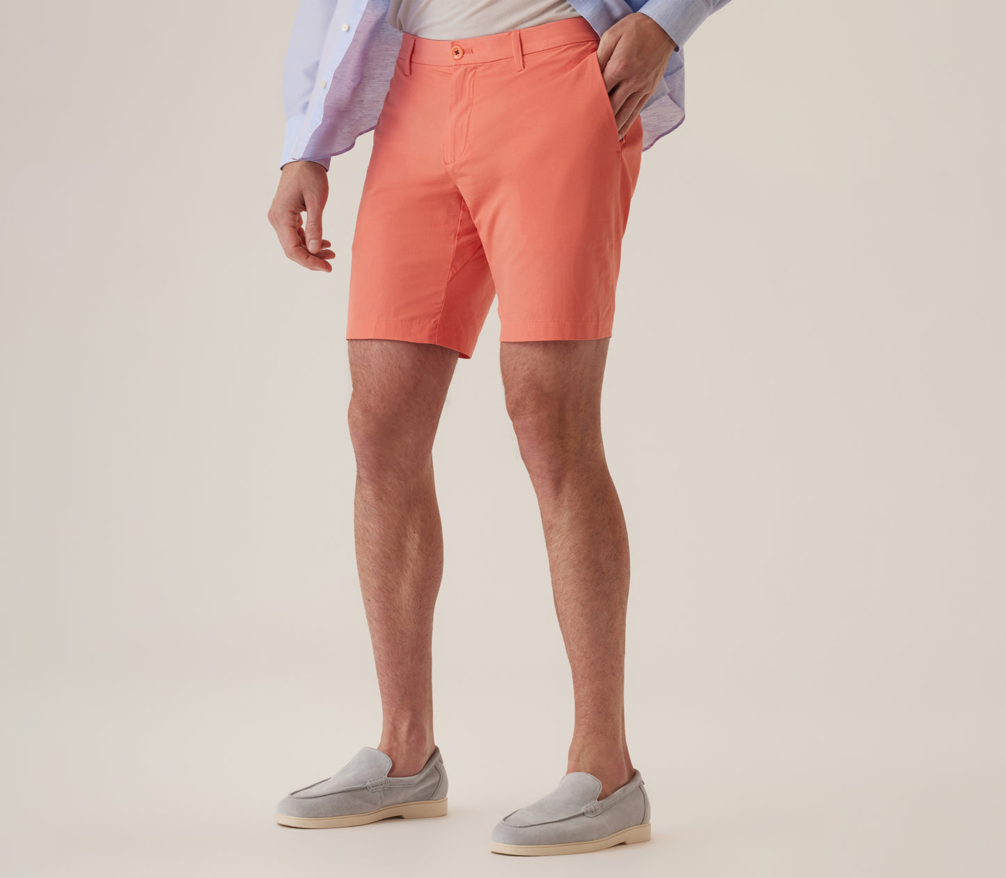 Galaxy Bermuda In Ultra 4X Stretch Twill