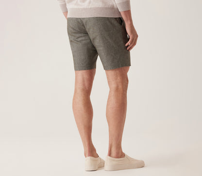 Oasis Bermuda In Lifesync Linen Stretch