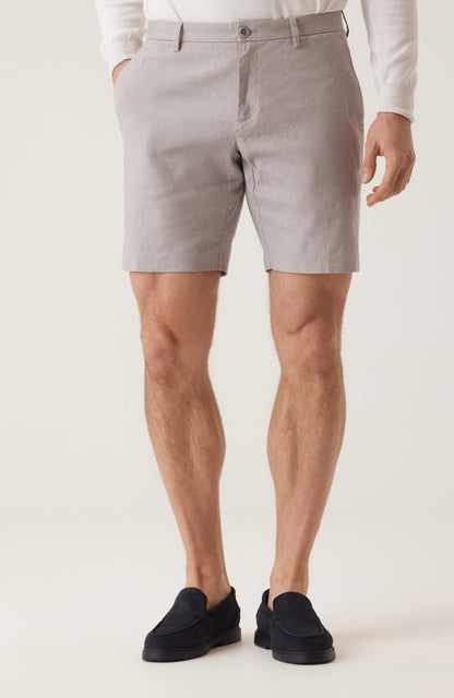 Oasis Bermuda In Lifesync Linen Stretch