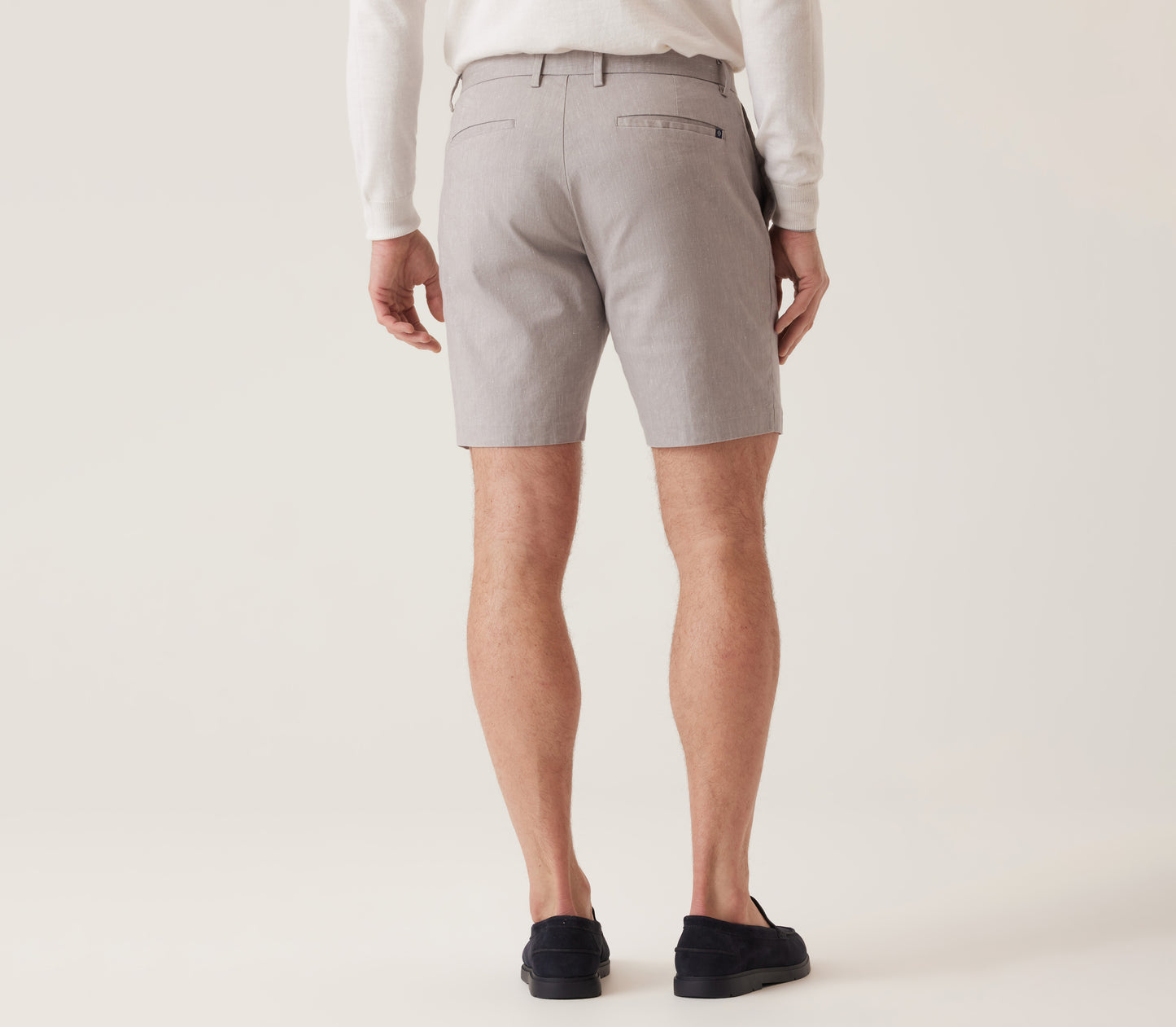 Oasis Bermuda In Lifesync Linen Stretch