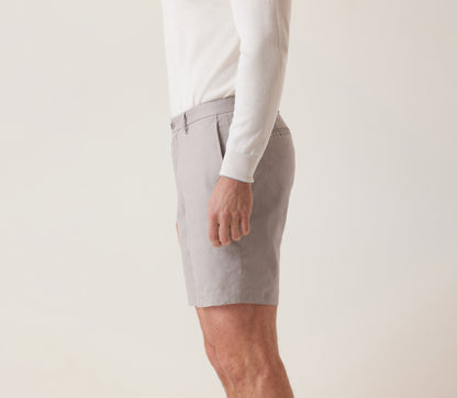 Oasis Bermuda In Lifesync Linen Stretch