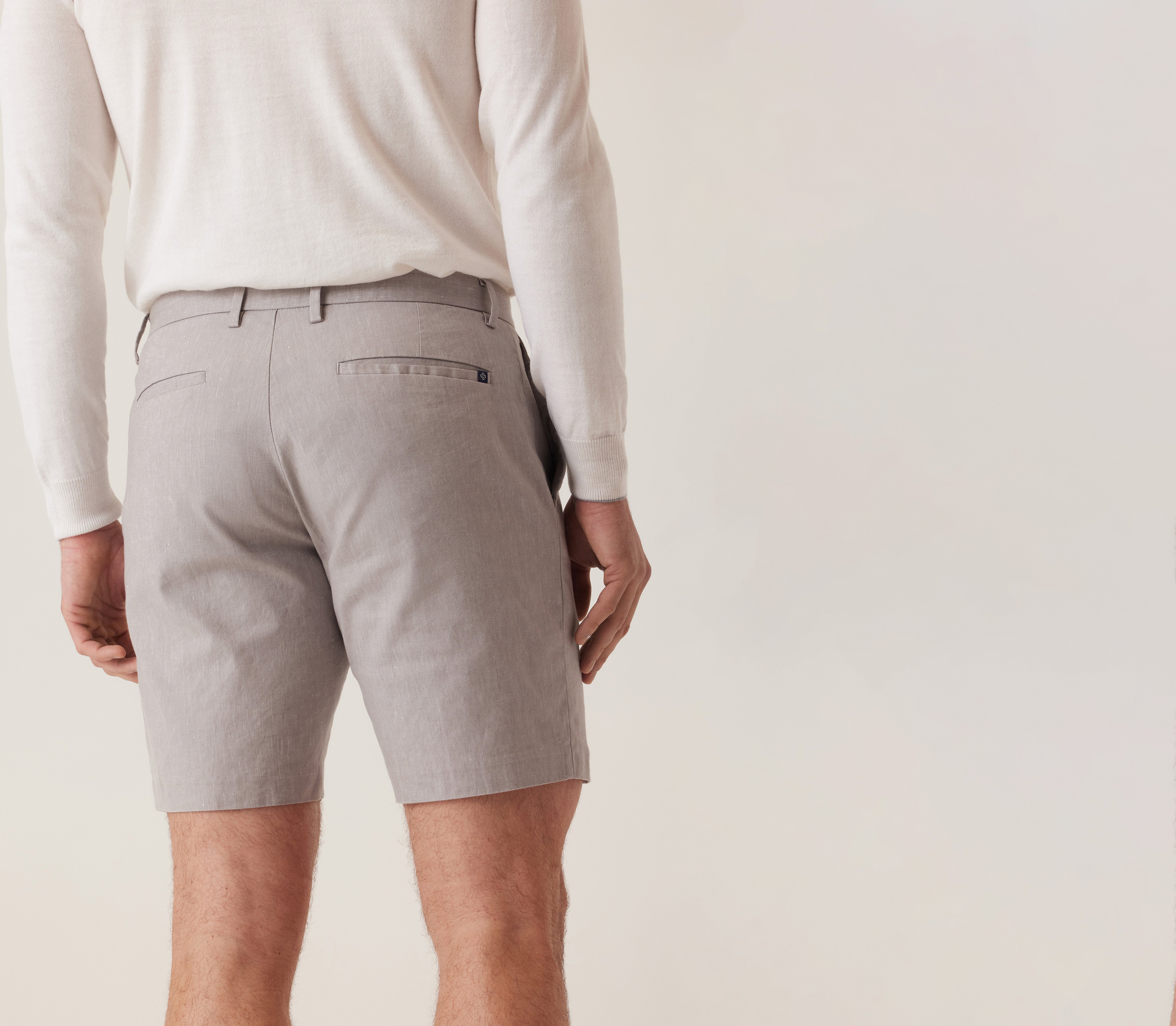 Oasis Bermuda In Lifesync Linen Stretch