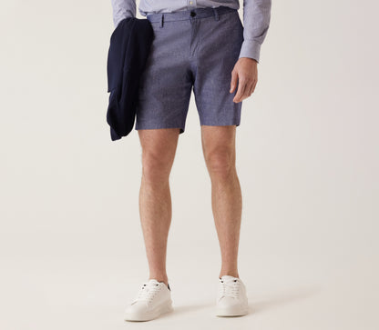 Oasis Bermuda In Lifesync Linen Stretch