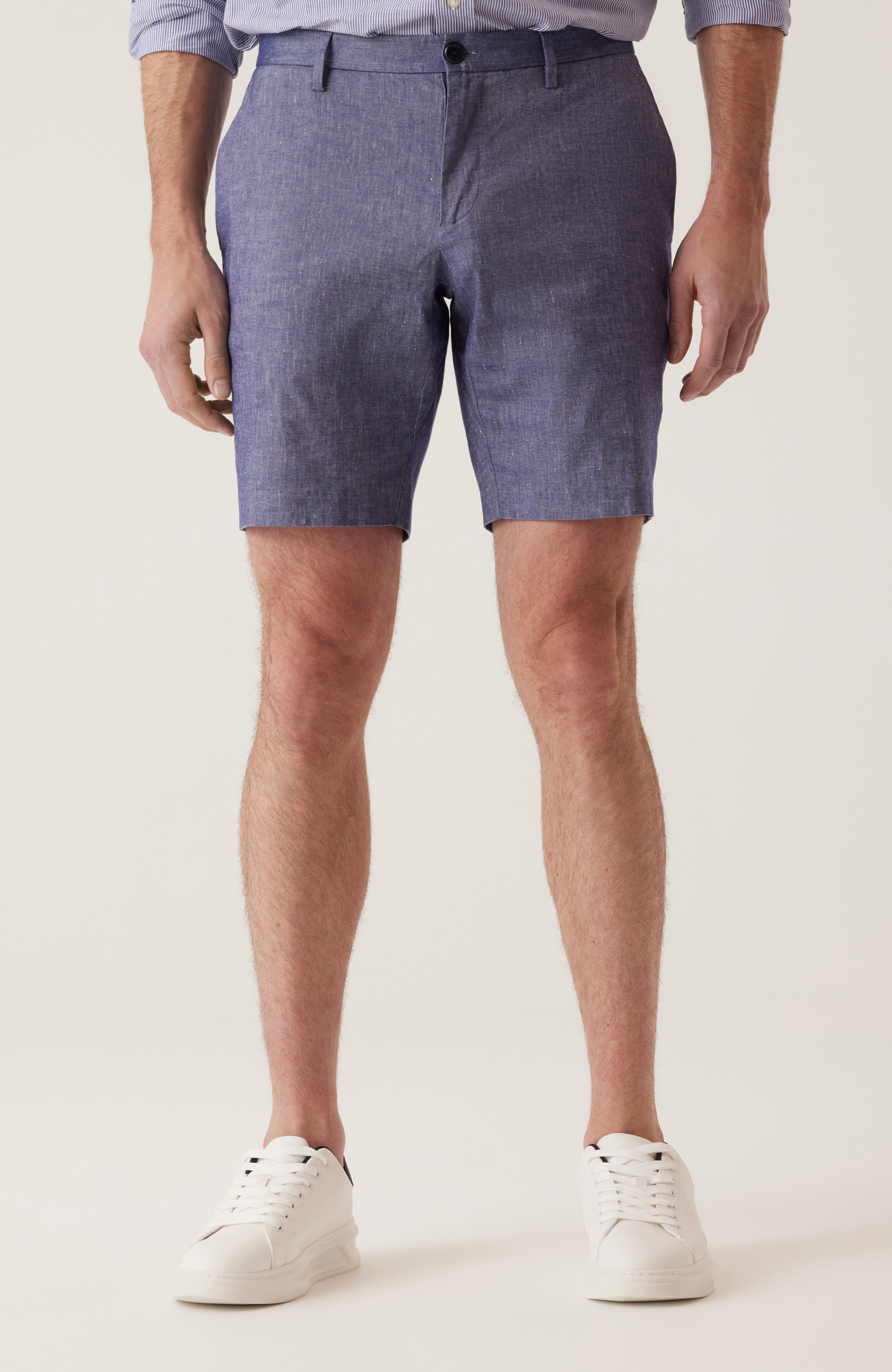 Oasis Bermuda In Lifesync Linen Stretch