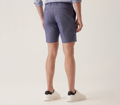 Oasis Bermuda In Lifesync Linen Stretch