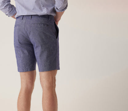 Oasis Bermuda In Lifesync Linen Stretch