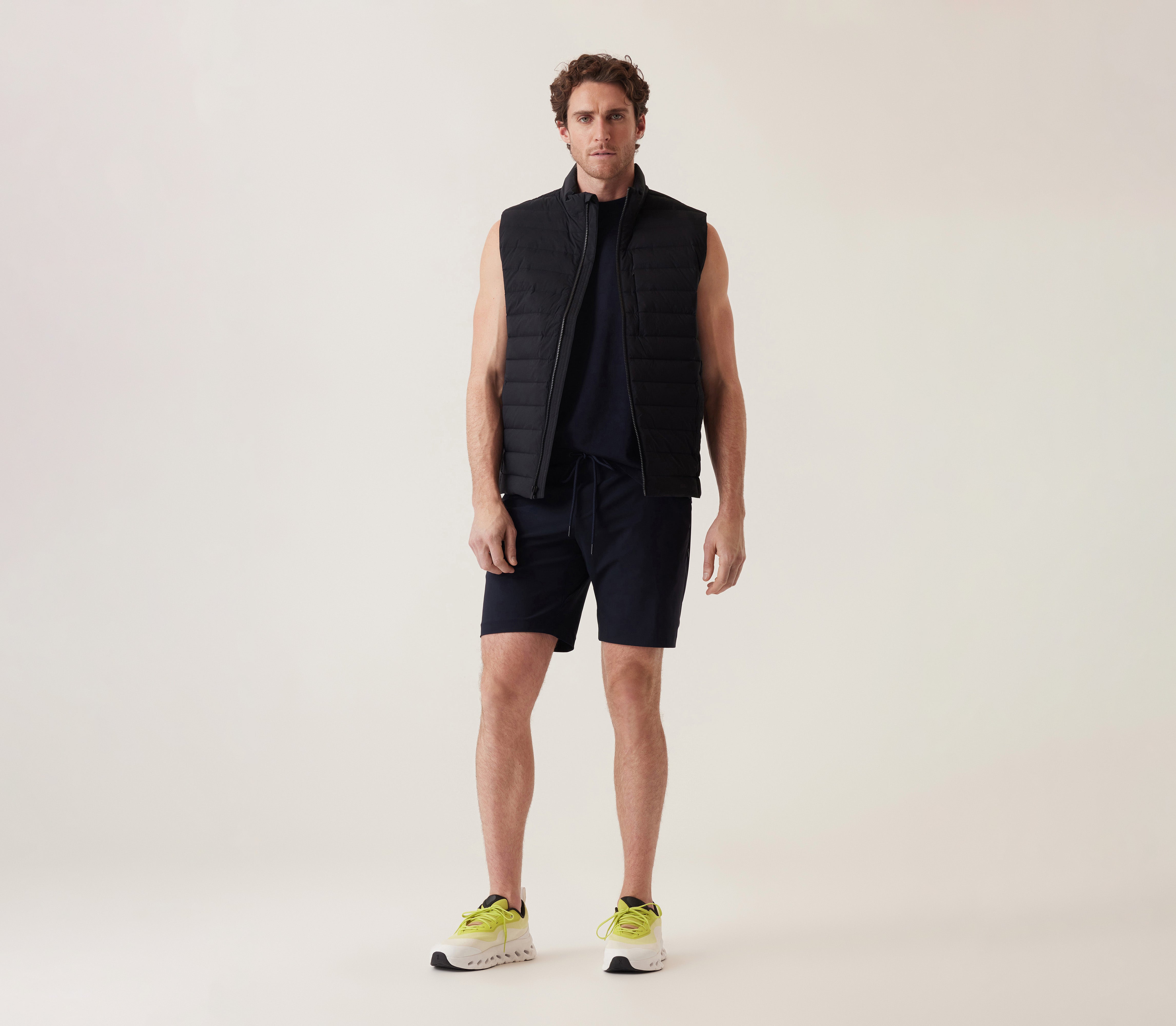 Solarx Short In Nano Nylon Warp Knit