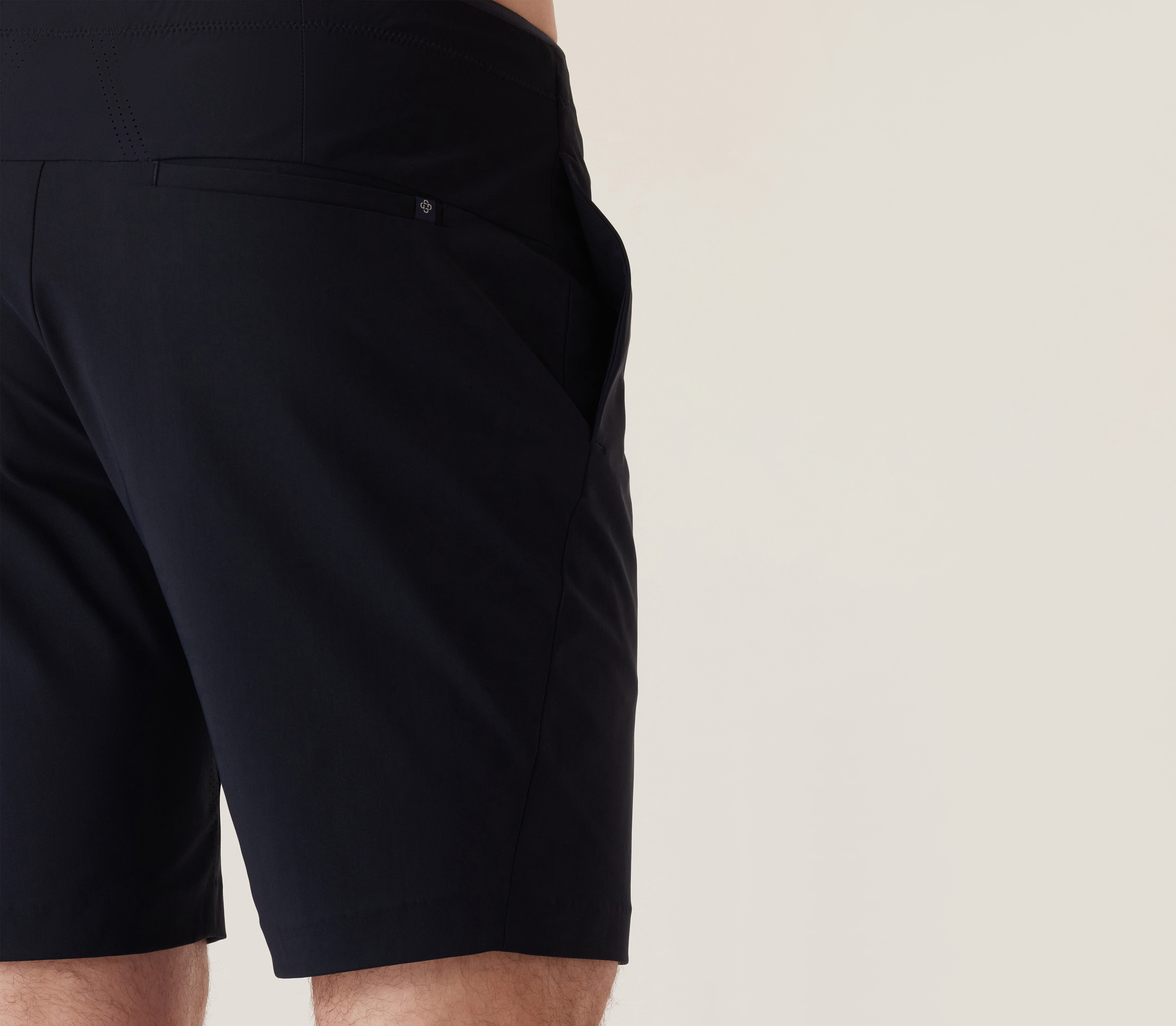 Solarx Short In Nano Nylon Warp Knit