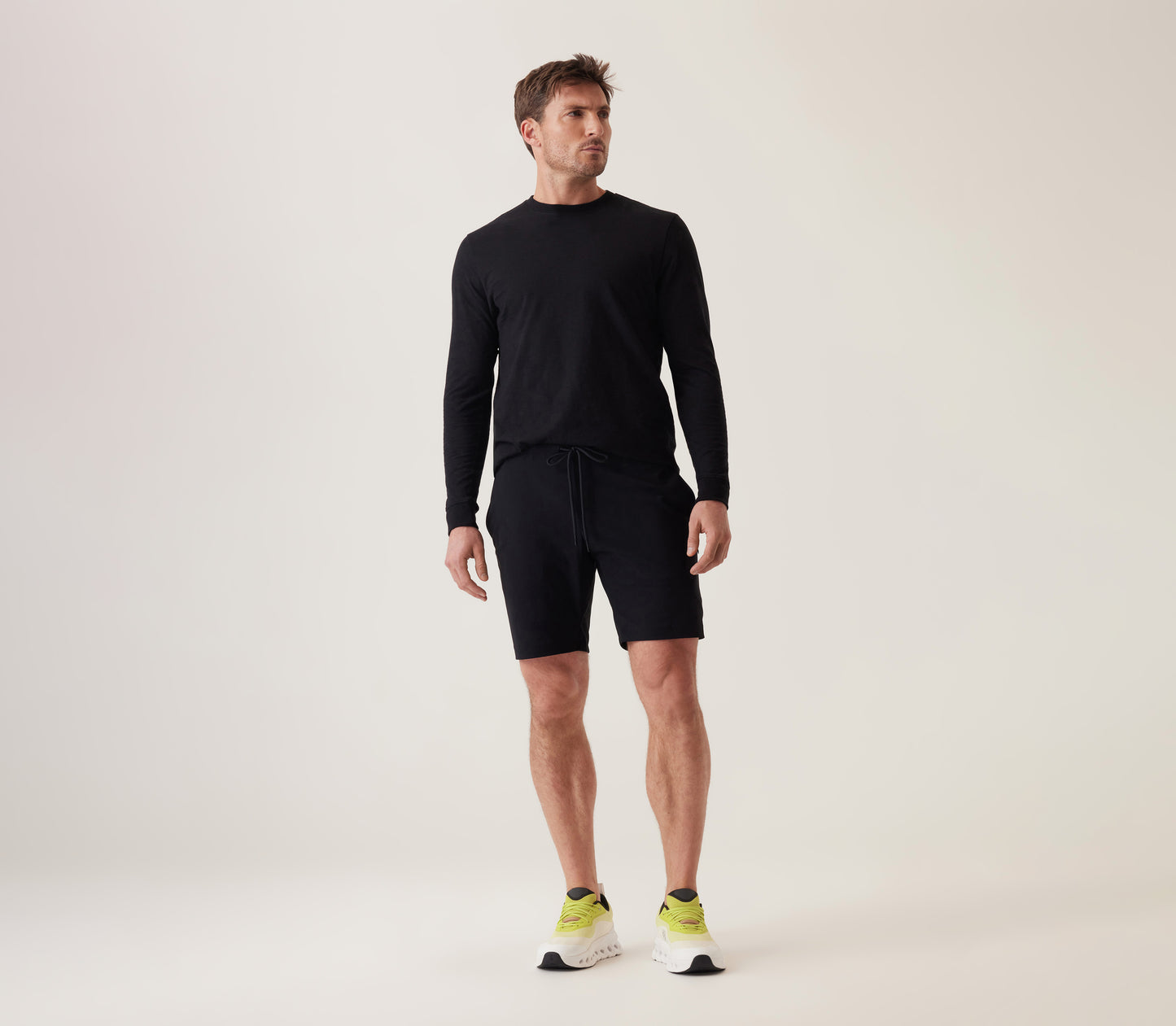 Solarx Short In Nano Nylon Warp Knit