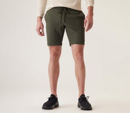 Solarx Short In Nano Nylon Warp Knit