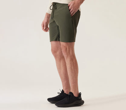 Solarx Short In Nano Nylon Warp Knit