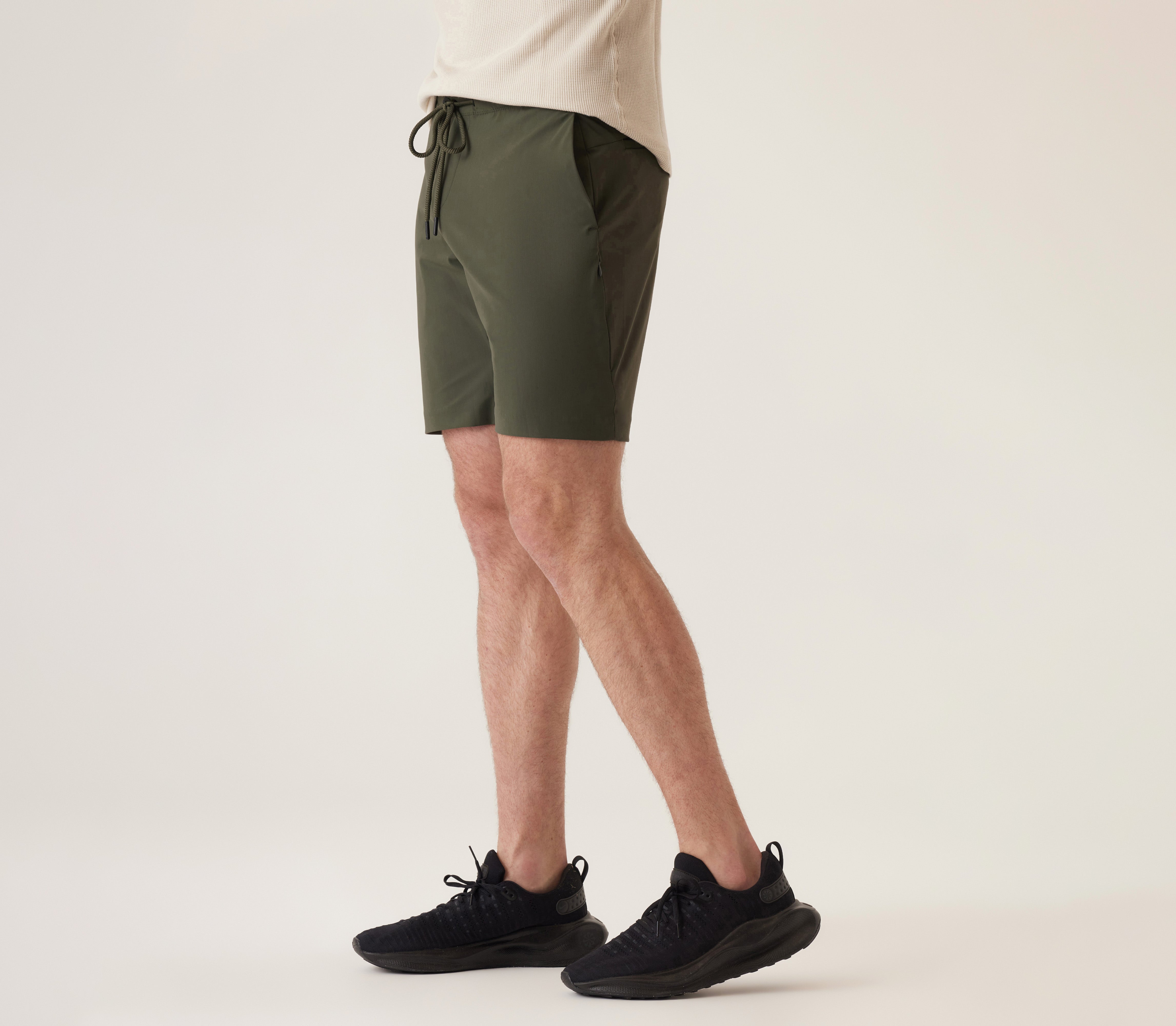 Solarx Short In Nano Nylon Warp Knit