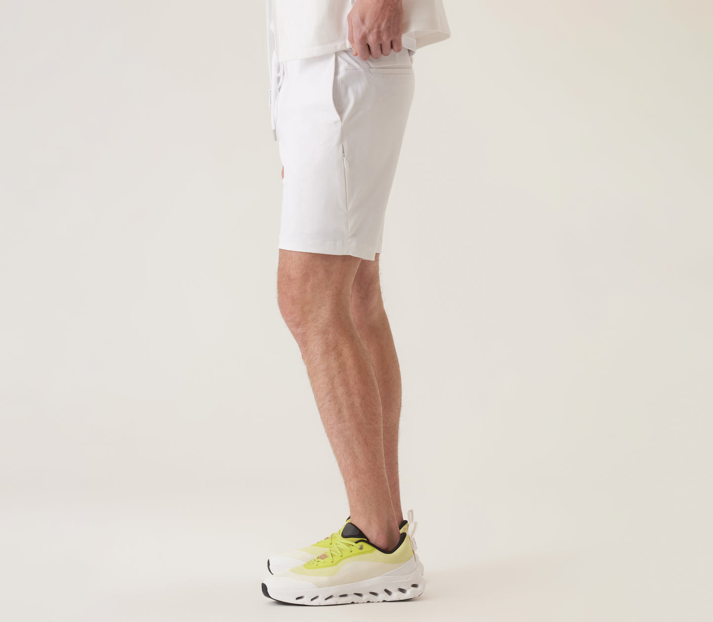 Solarx Short In Nano Nylon Warp Knit