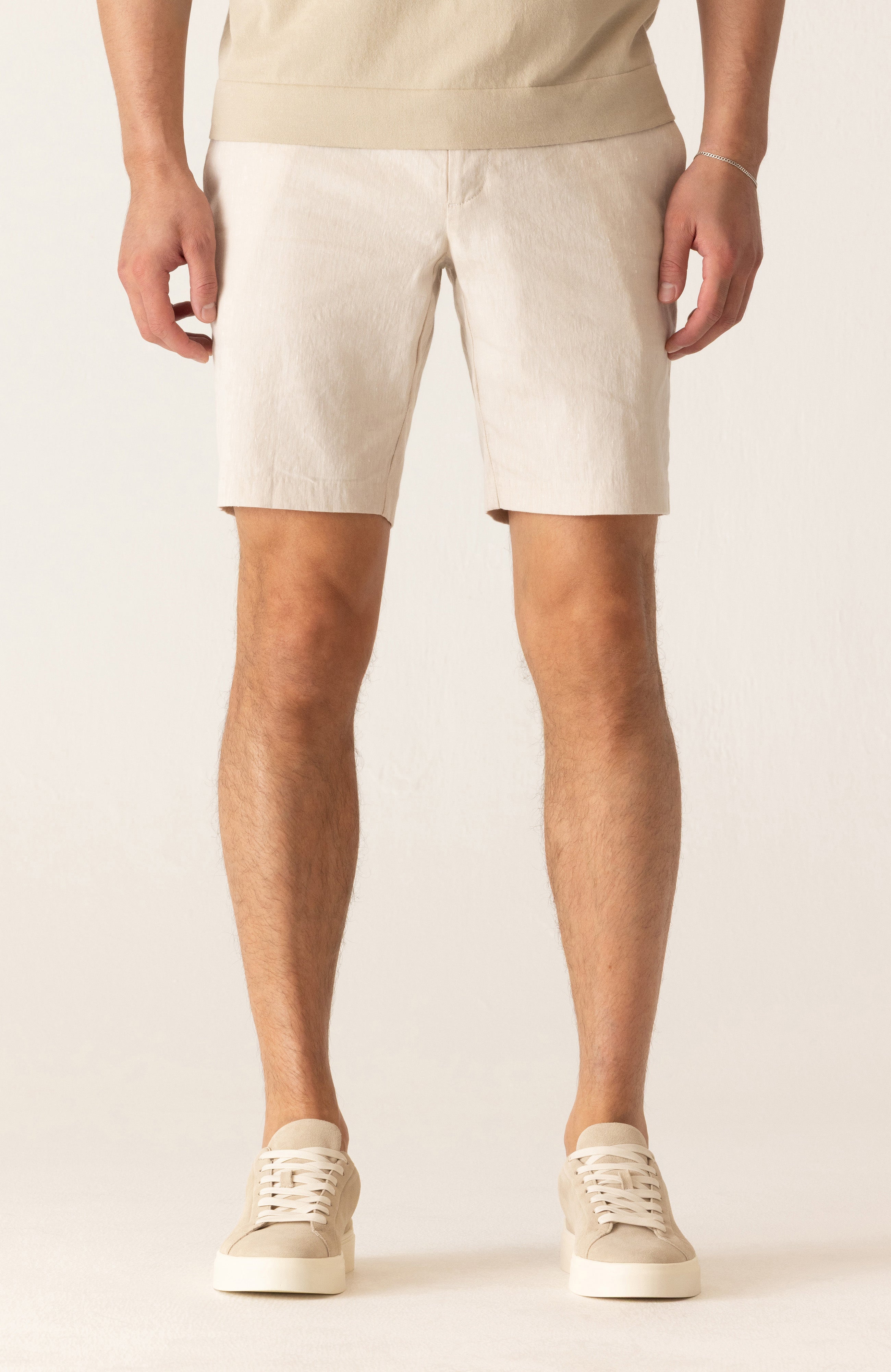 Oasis Bermuda In Continum Chambray Twill