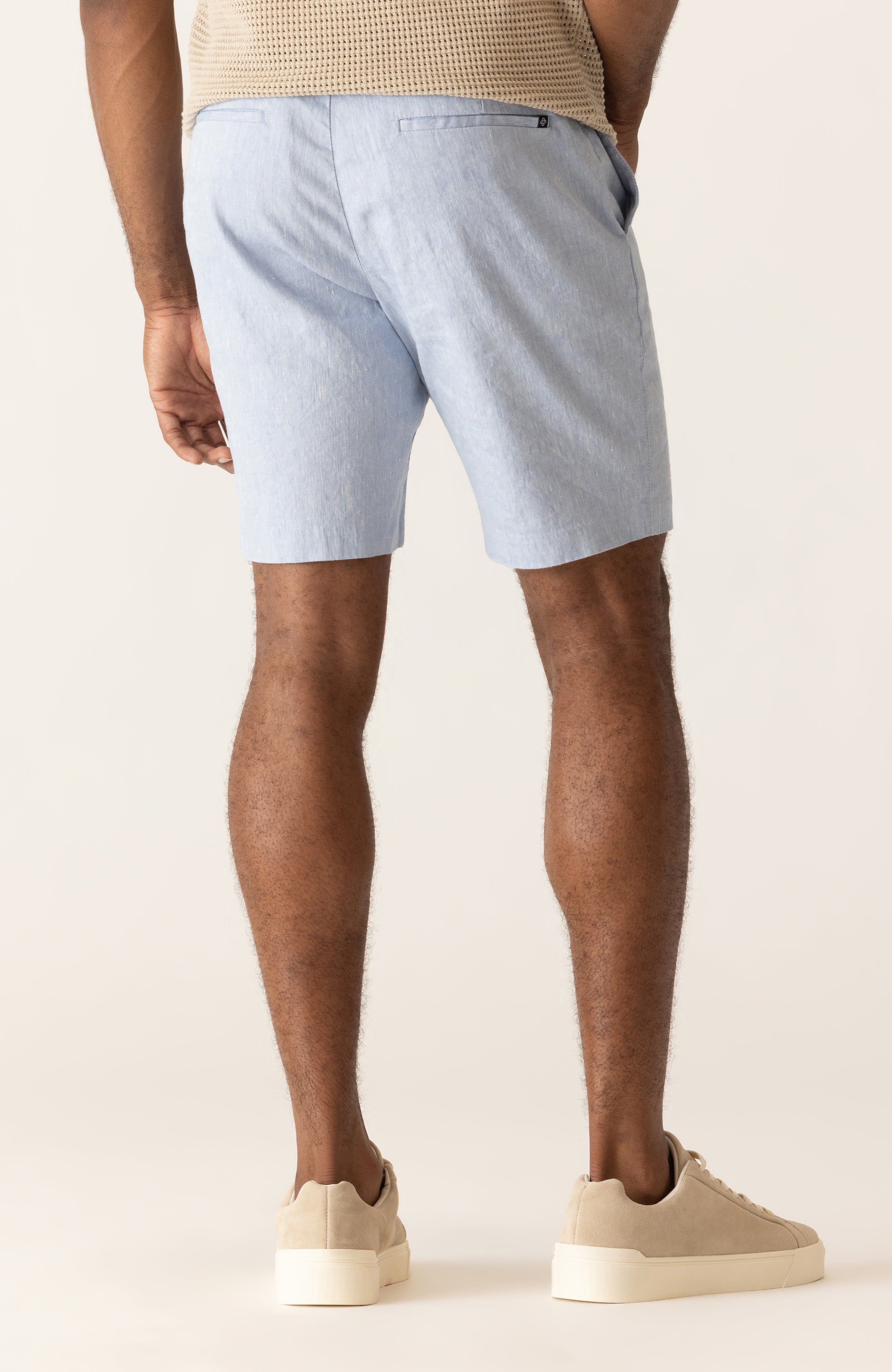 Oasis Bermuda In Continum Chambray Twill Hover